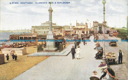 R640188 Southsea. Clarence Pier And Esplanade. The Photochrom. Celesque Series - Monde