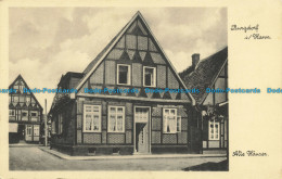 R638830 Burgdorf I. Hann. Alte Hauser. Hermann Mellin. 1945 - Monde