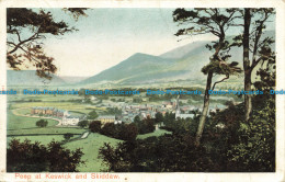 R639372 Peep At Keswick And Skiddaw. Pictorial Stationery. Autochrom. 1904 - Monde