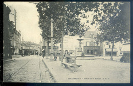 Cpa Du 92 Colombes -- Place De La Mairie  STEP143 - Colombes