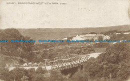 R638832 Ilkley. Bandstand. West View Park. Photochrom. Sepiatone Series. 1923 - Monde