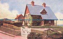 R640194 Cardiganshire. Allen Raine House. T. Harding. No. 1219 - Monde