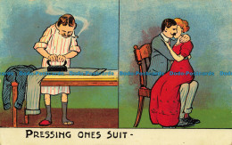 R638174 Pressing Ones Suit. National Series. No. 1734 - Monde