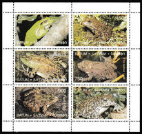 Batum - Land Creatures, Frogs - 1.Mini S/Sheet ** MNH - Georgien