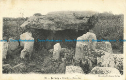 R638176 Jersey. Druidical Remains. Beresford Library Series. 1906 - Monde