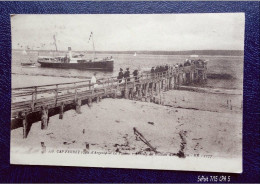 33 - CAP FERRET - Le Ponton - Arrivée Du Bateau D'Arcachon - Autres & Non Classés