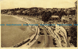 R639379 Torquay. The Promenade. Wholesale Stationers. W. S - Monde