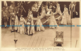 R640202 The Coronation Of Her Majesty Queen Elizabeth II. Photochrom - Monde