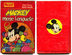 MICKEY PARADE N° 1433 Bis ‘’MICKEY MENE L’ENQUETE’’ - 1979 - Edi-Monde - QDO - Disney