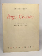 Pages Choisies - Other & Unclassified