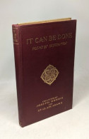 It Can Be Done: Poems Of Inspiration - Autres & Non Classés