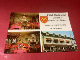 PETITE RAON. Hôtel Restaurant. Le Relais De Salm - Autres & Non Classés