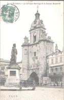 X10330 CHARENTE MARITIME LA ROCHELLE LA GROSSE HORLOGE ET STATUE DUPERRE - La Rochelle