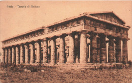 ITALIE - Pesto - Templo Di Mettuno - Vue Générale - De L'extérieure - Carte Postale Ancienne - Lecco