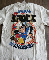 T-shirt LC WAIKIKI Taille M/L NEUF Avec étiquette BLANC Space From INVADERS - Autres & Non Classés