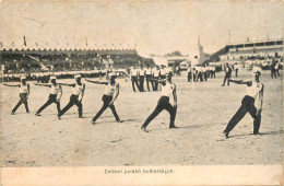 Dopisnice Ceske Obce Sokolske, Sokol Praha 1912 - Tchéquie