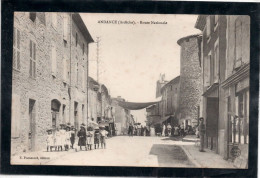 07 ARDECHE - ANDANCE Route Nationale - Sonstige & Ohne Zuordnung