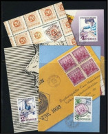 ● SVEZIA 1986  FILATELIA  N. 1357 / 60 Serie Completa  4 Cartoline MAXIMUM ️ - Tarjetas – Máxima