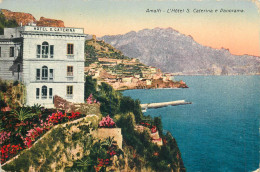 Italy Amalfi  Panorama & Hotel S. Caterina - Andere & Zonder Classificatie