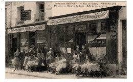 Versaille , Restaurant Bernier , Rue De Satory - Versailles