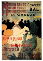 CPM - MOULIN ROUGE - La Goulue De Toulouse Lautrec - CARTEXPO / Photo Musée De La Publicité - Kabarett