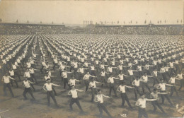 Sport Event Czech R. Prague Dopisnice Ceske Obce Sokolske, Sokol Praha Rppc - Altri & Non Classificati