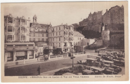 Dieppe: CHENARD & WALCKER SPORT, OLDTIMER CARS/ VOITURES ANCIENNES - Hotel 'Regina', Casino - (France) - Passenger Cars