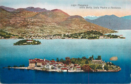 Italy Lago Maggiore Isola Bella , Isola Madre E Pallanza - Andere & Zonder Classificatie