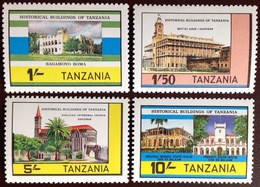 Tanzania 1983 Historical Buildings MNH - Tansania (1964-...)