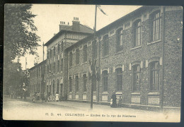 Cpa Du 92  Colombes -- Ecoles De La Rue De Nanterre    STEP143 - Colombes