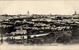CPA Angoulême Charente, Panorama Pris De Saint-Martin - Other & Unclassified