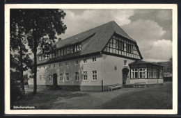 AK Barkhausen I. H., Partie Am Schullandheim  - Sonstige & Ohne Zuordnung