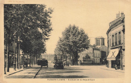 CPA Aubervilliers-Avenue De La République     L2859 - Aubervilliers