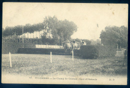 Cpa Du 92  Colombes -- Le Champ De Course , Saut D' Obstacle    STEP143 - Colombes