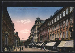 AK Wien, Währingerstrasse Mit Strassenbahn  - Other & Unclassified