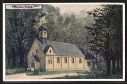 AK Wien, Kirche Maria Grün In Freudenau  - Andere & Zonder Classificatie