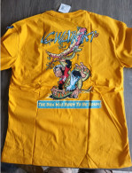 T-shirt LC WAIKIKI Taille M/L NEUF Avec étiquette Jaune The BOA WAS BORN TO BE BOUM - Autres & Non Classés