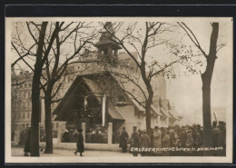 AK Wien, Erlöserkirche In Der Böcklinstrasse  - Andere & Zonder Classificatie