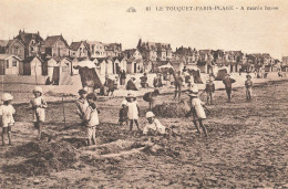 CPA Le Touquet Paris PLage-A Marée Basse-81      L2679 - Le Touquet