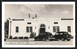 Foto-AK Luling, TX, Post Office  - Autres & Non Classés