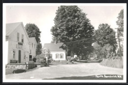 Foto-AK North Sandwich, NH, Post Office  - Andere & Zonder Classificatie