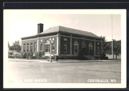 Foto-AK Centralia, MO, Post Office  - Altri & Non Classificati