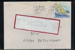 YT 2831 SSL/THANN 23/11/1993 FAG CITE TOURISTIQUE ET CULTURELLE - Mechanical Postmarks (Advertisement)