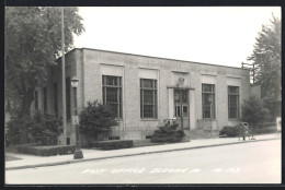 Foto-AK Eldora, IA, Post Office  - Sonstige & Ohne Zuordnung