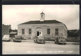 Foto-AK Custer, SD, Post Office  - Other & Unclassified