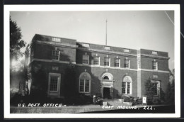 Foto-AK East Moline, IL, Post Office  - Other & Unclassified