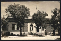 Foto-AK Junction City, KS, Post Office  - Andere & Zonder Classificatie