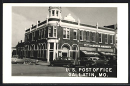Foto-AK Gallatin, MO, U. S. Post Office  - Andere & Zonder Classificatie