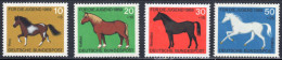 BRD 1969 CAVALLI N° 578-581 - Unused Stamps