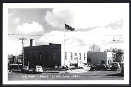 Foto-AK Lovelock, NV, Post Office  - Other & Unclassified